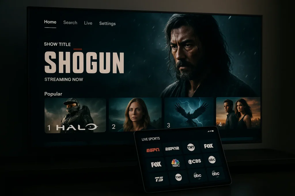 APOLLO GROUP TV