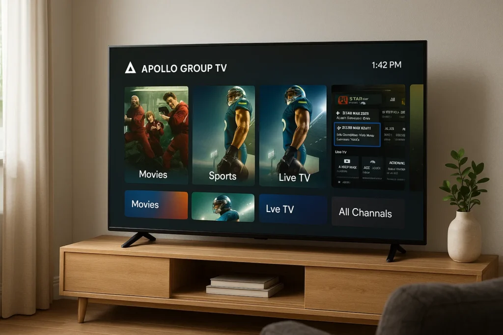 Apollo TV App
