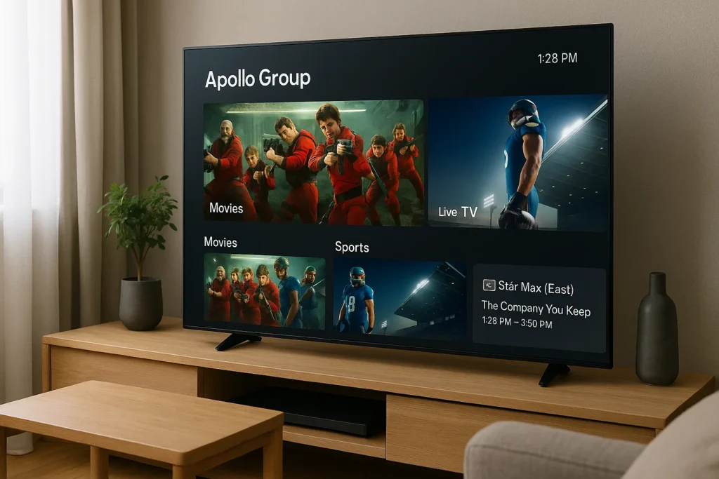 Apollo TV App