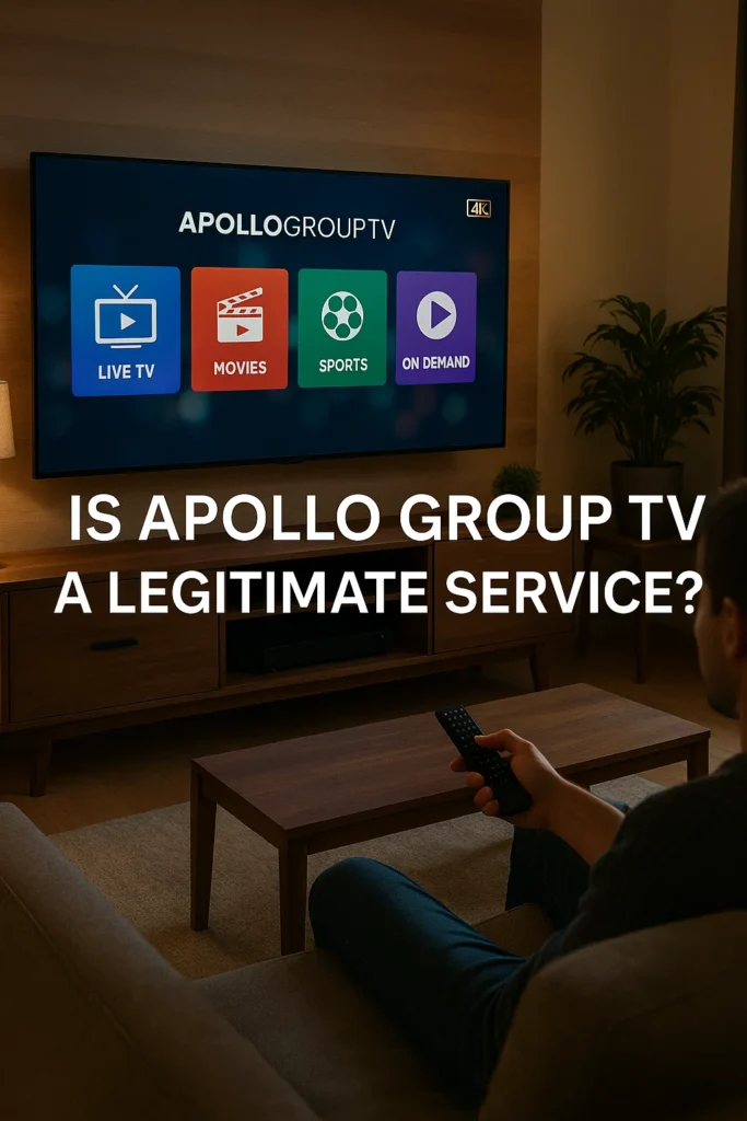 Is Apollo Group TV a Legitimate Service?