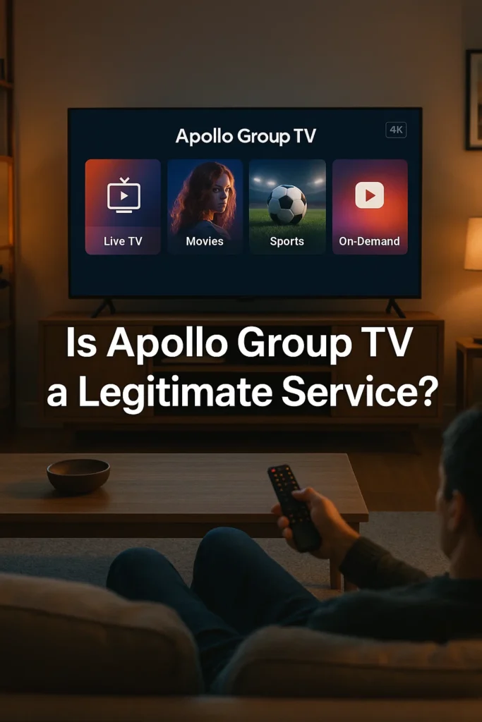 Is Apollo Group TV a Legitimate Service?